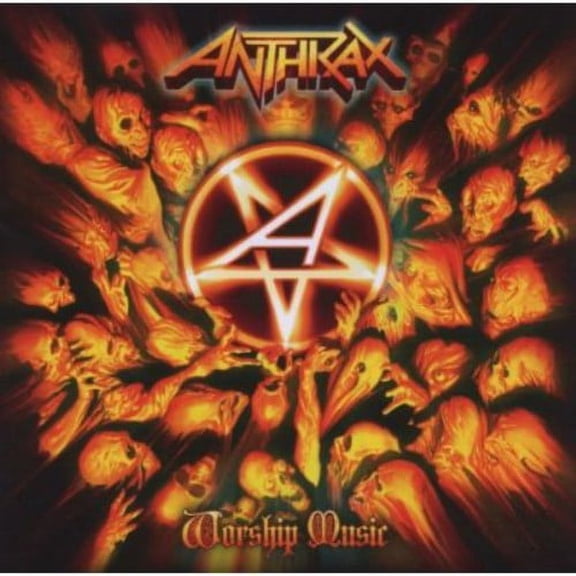 Anthrax - Worship Music - Music & Performance - CD
