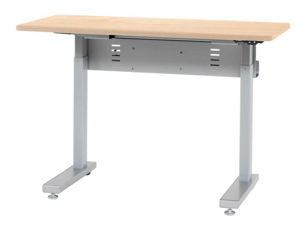 Anthro adjustable outlet desk