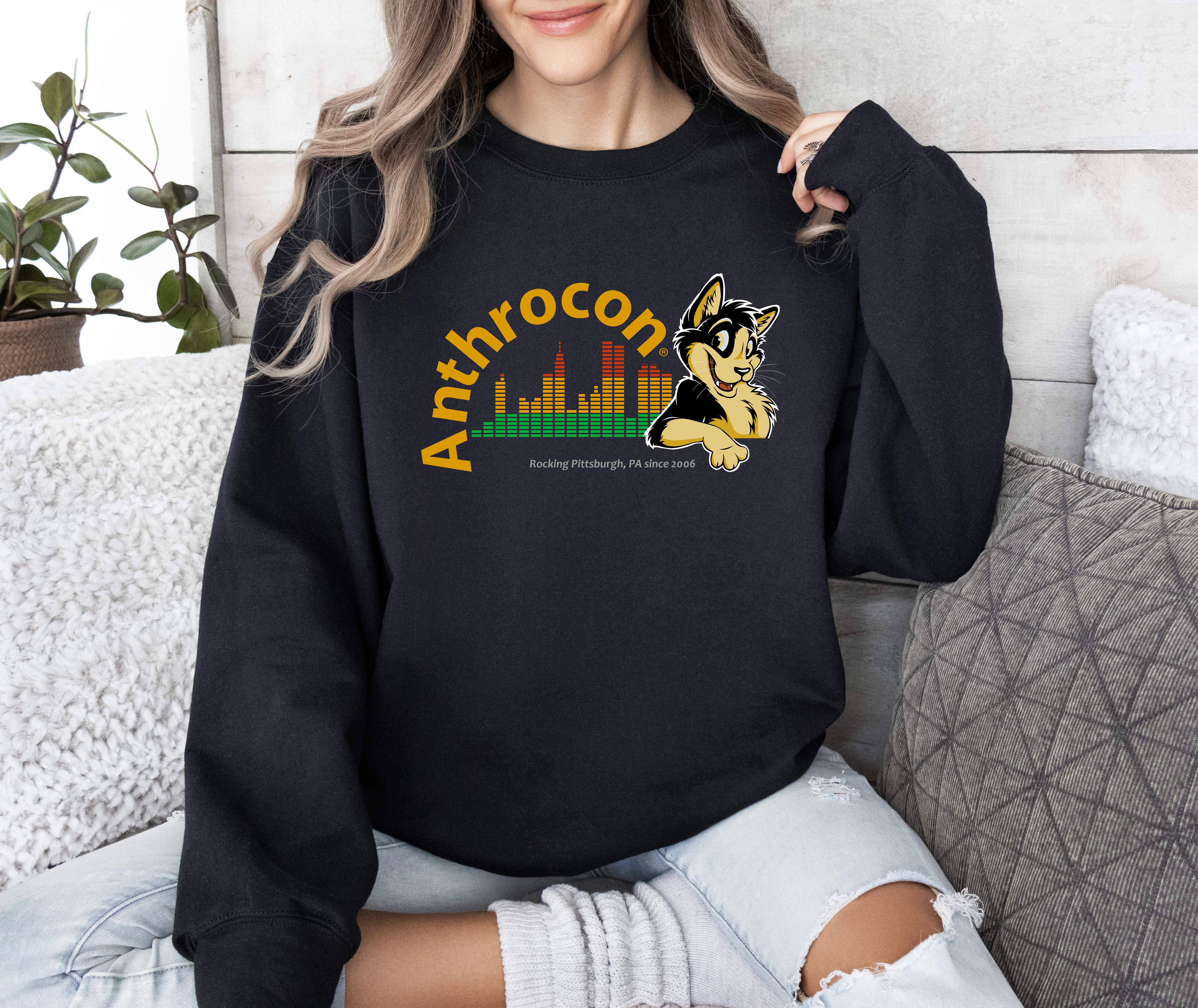 Anthrocon Rocking Pittsburgh Pa Since 2006 Unisex SweatShirt