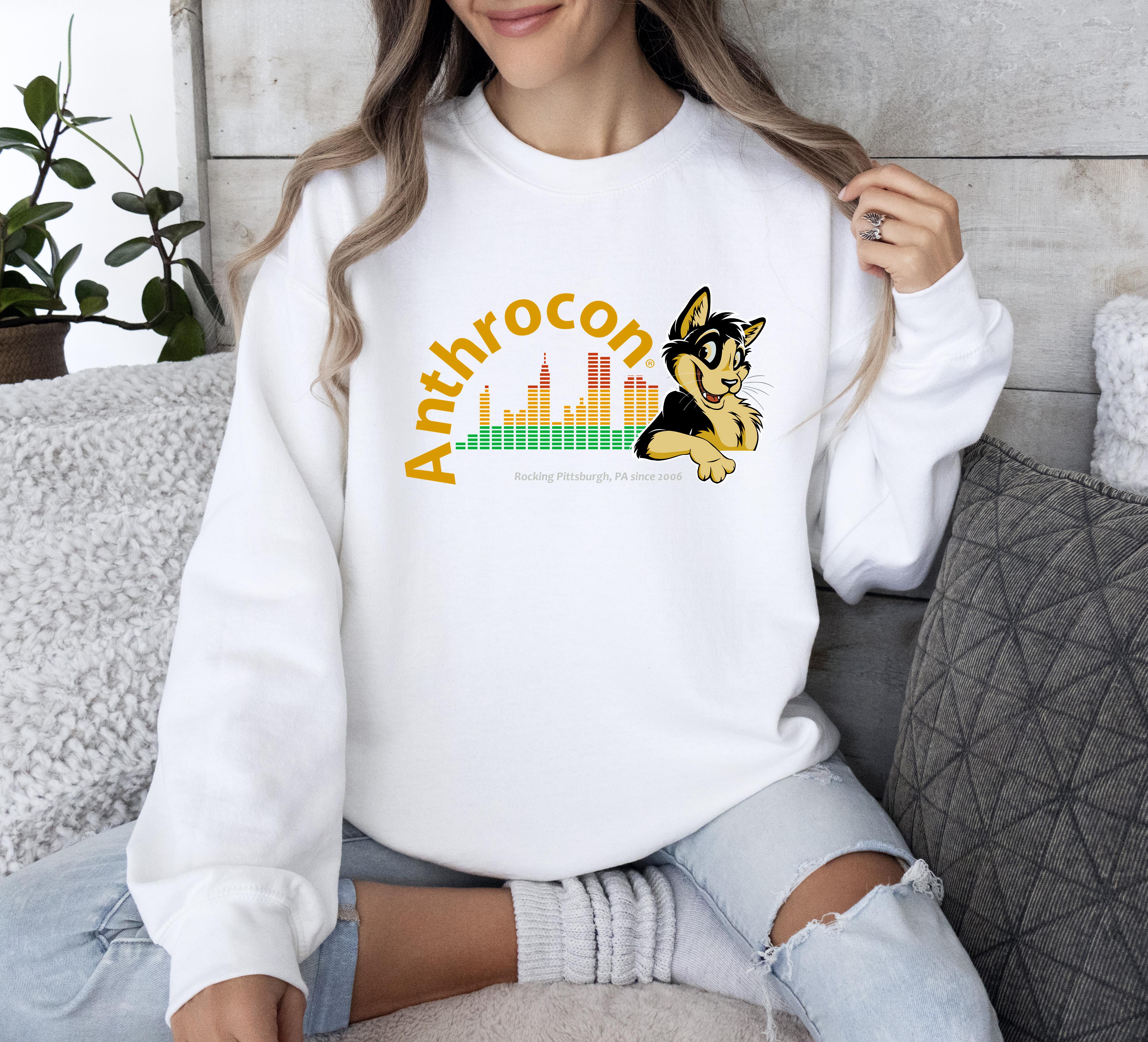 Anthrocon Rocking Pittsburgh Pa Since 2006 Unisex SweatShirt