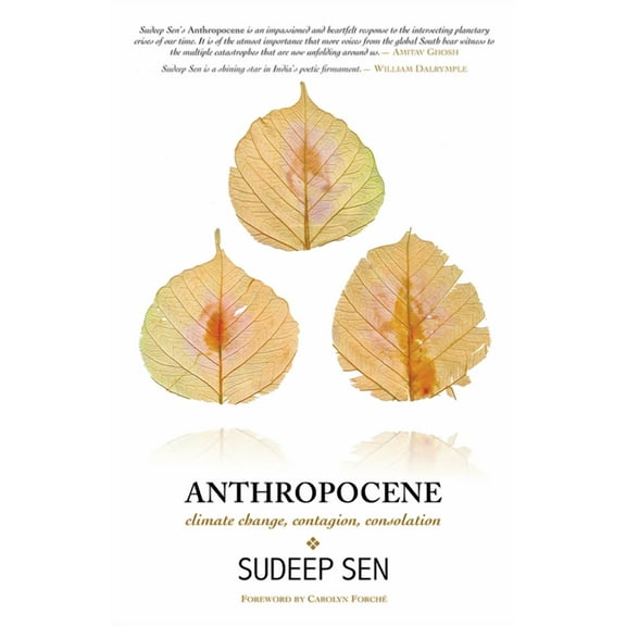 Anthropocene : Climate Change, Contagion, Consolation (Hardcover)