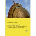 thumbnail image 1 of Anthropogeographie: Zweiter Teil: Die geographische Verbreitung des Menschen (Paperback), 1 of 1