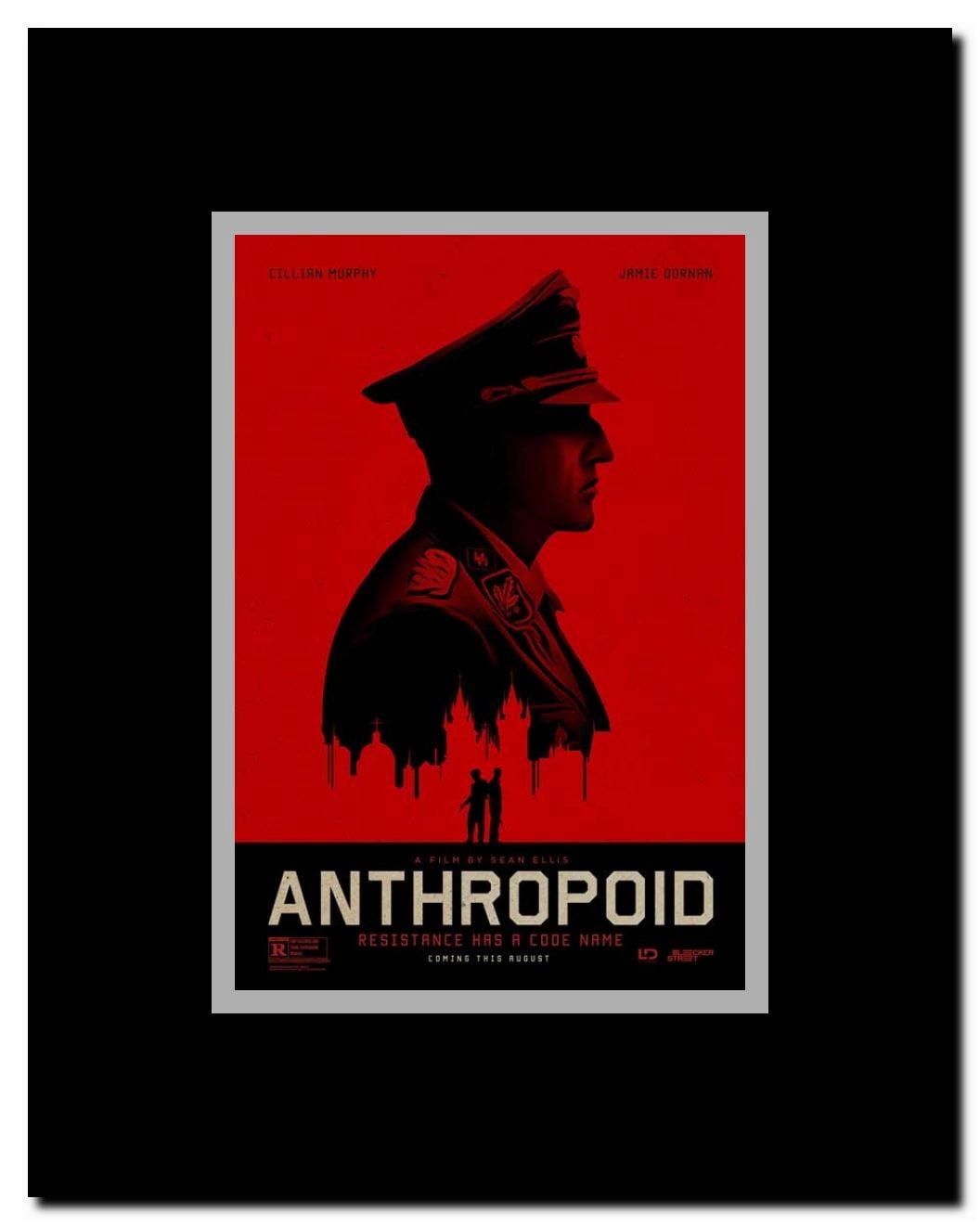 Anthropoid Framed Movie Poster
