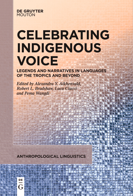 Anthropological Linguistics [Al] Celebrating Indigenous Voice: Legends ...