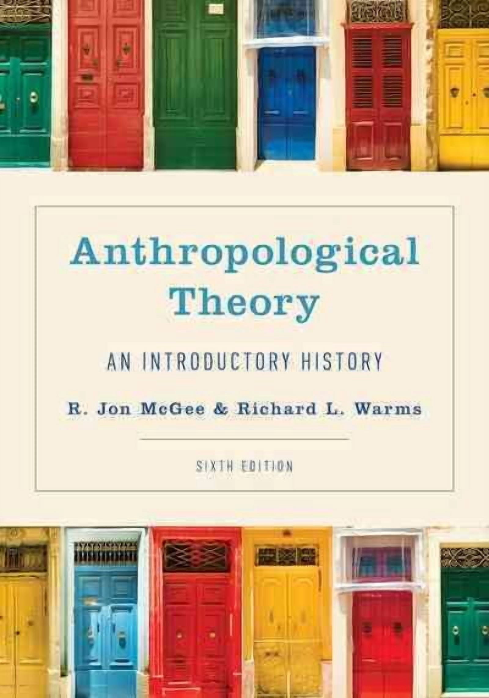 Anthropological Theory: An Introductory History (Paperback) - Walmart.com