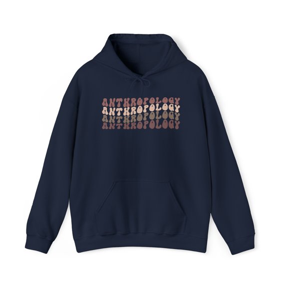 Anthropology Anthropologist Graduation Hoodie, Gifts, Hooded Sweatshirt