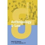 Anthropology & ... Anthropology and Law, Book 1, Paperback