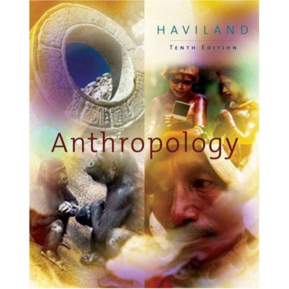Pre-Owned Anthropology (Earthwatch with Infotrac ) [With CDROM] (Paperback) 053461020X 9780534610203