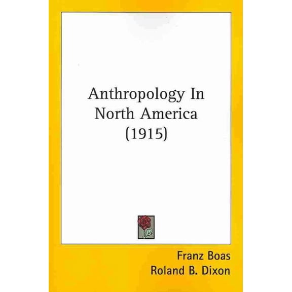 Anthropology In North America