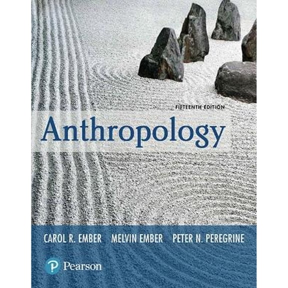 Pre-Owned Anthropology Paperback
