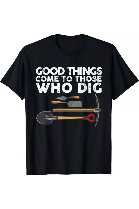 Anthropology Student Archaeology Field Researcher History Top Unisex T-Shirt, up to size 5XL