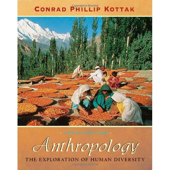 Pre-Owned Anthropology: The Exploration of Human Diversity (NAI Text Alone) (Paperback) 0072837055 9780072837056