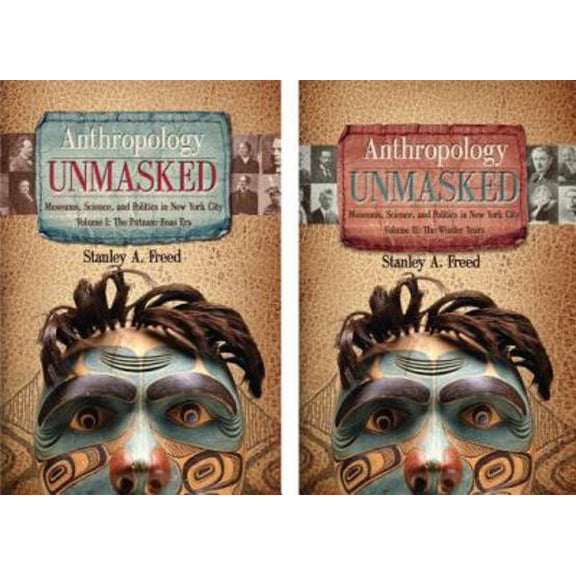 Pre-Owned Anthropology Unmasked (Paperback) 1933197838 9781933197838