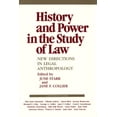 thumbnail image 1 of Anthropology of Contemporary Issues History and Power in the Study of Law: New Directions in Legal Anthropology, (Paperback), 1 of 1