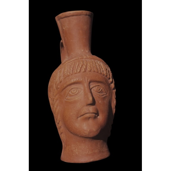 Anthropomorphic Drinking Cup Canvas Art - (24 x 36)