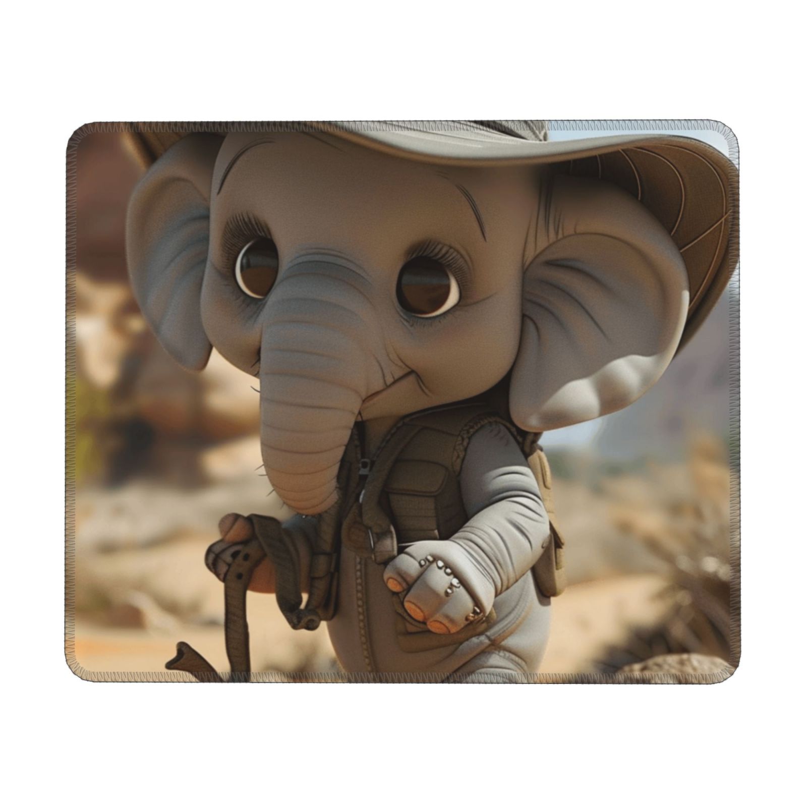 Anthropomorphic animal Customized Mouse Pad Non slip Rubber Mouse Pad