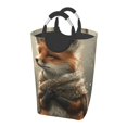 Anthropomorphic animal basket collapsible waterpoof Jin Cloth tote