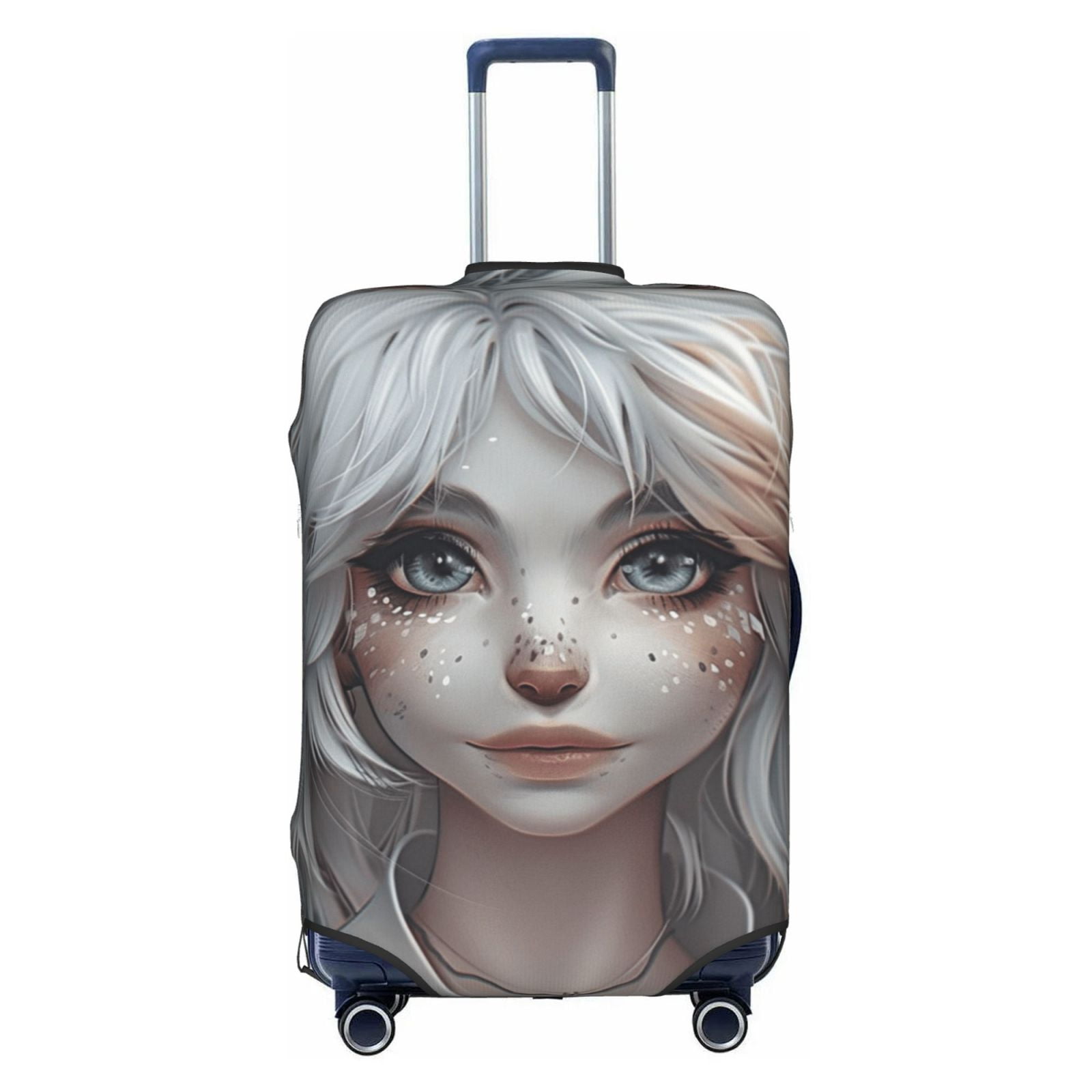Anthropomorphic felines Trolley Case s Allinclusive Model Stretchable