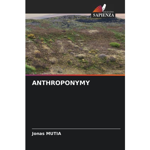 Anthroponymy, (Paperback)