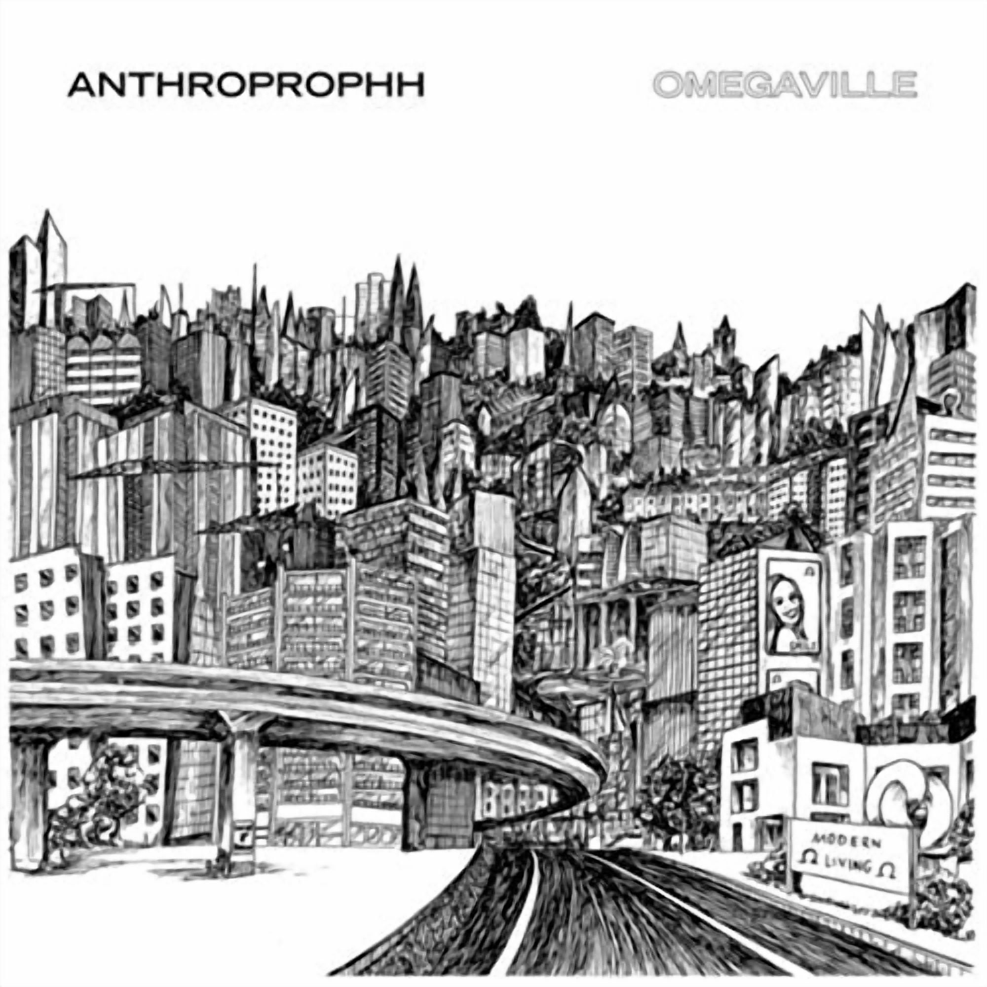 Anthroprophh - Omegaville - Music & Performance - Vinyl