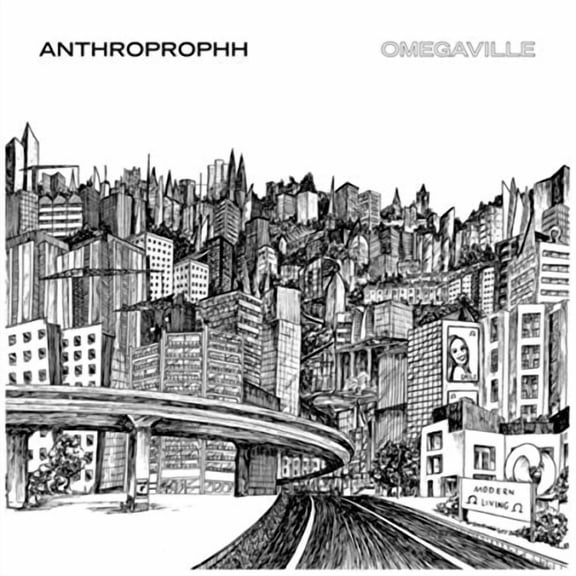 Anthroprophh - Omegaville - Music & Performance - Vinyl