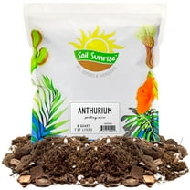 Anthurium Plant Potting Soil Mix (8 Quarts), Indoor Houseplant Custom Blend for Flowering Anthuriums