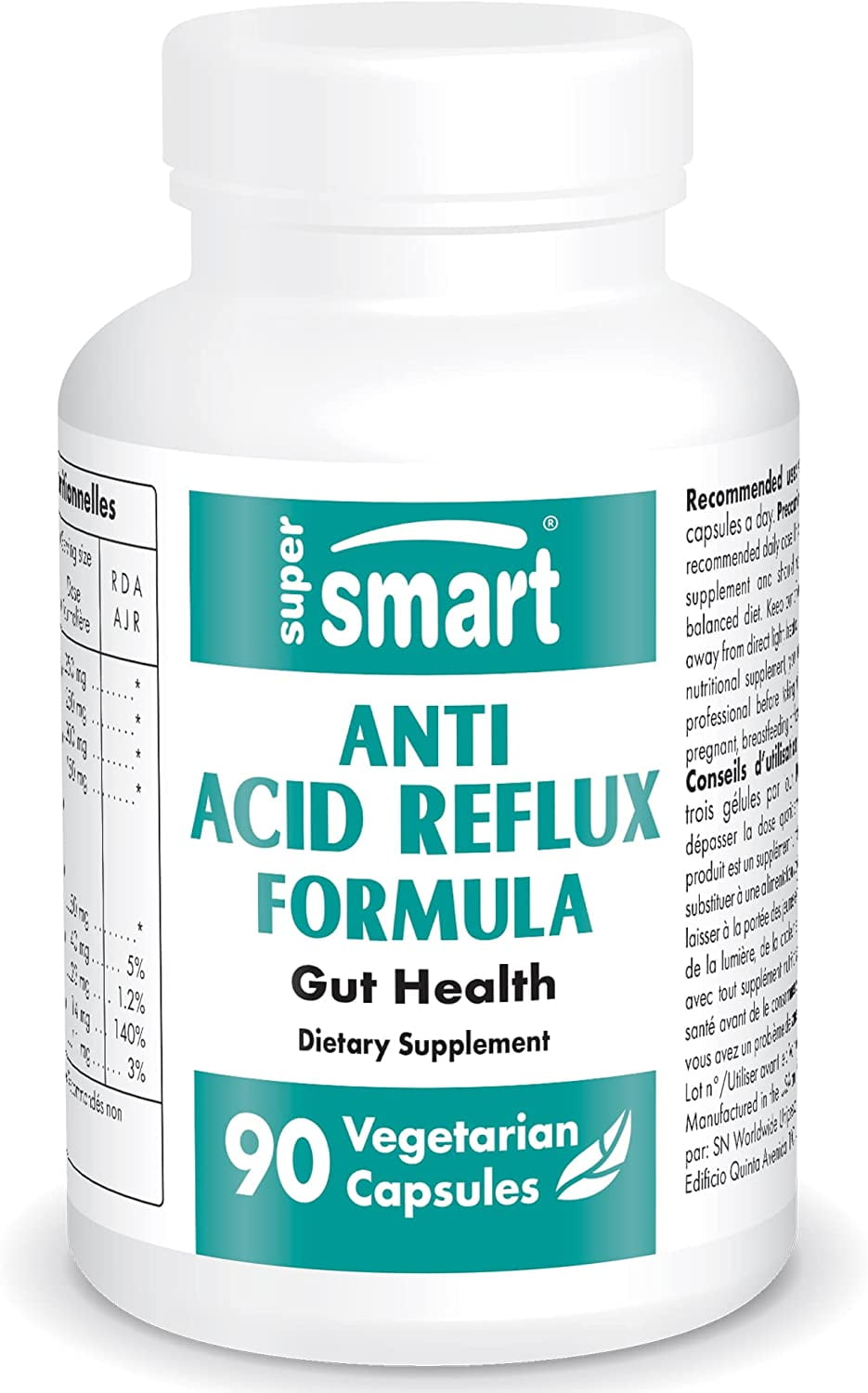  AntiAcid Reflux Formula (Advanced Complex) with Zinc LCarnosine