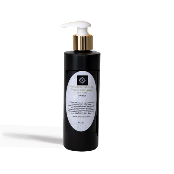 Anti-Acne Organic Nourishing Body Wash - For MEN - FRAGRANCE FREE - ITEM CODE: 601950409068