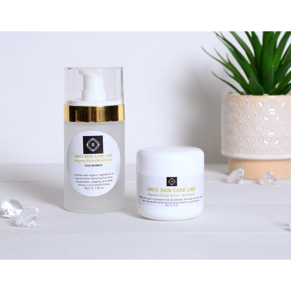 Anti-Acne Two-Step System Scrub and Moisturizer