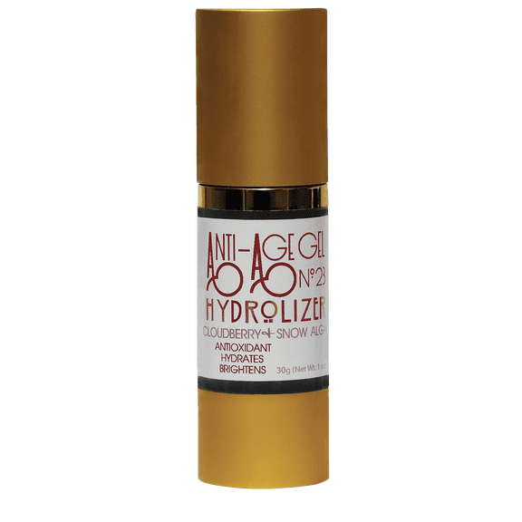 Anti-Age Gel Hydrolizer No. 23 - Antioxidant that Hydrates & Brightens Your Skin with Super Hyaluronic Acid