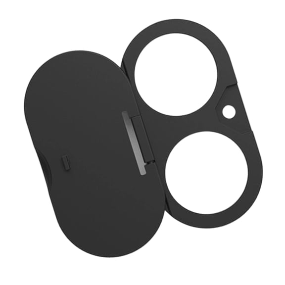 Anti Agent Rear Lens Cover Protective Flip Design Camera Privacy Shielding Dustproof ABS Secure Easy to Use for 16/16plus