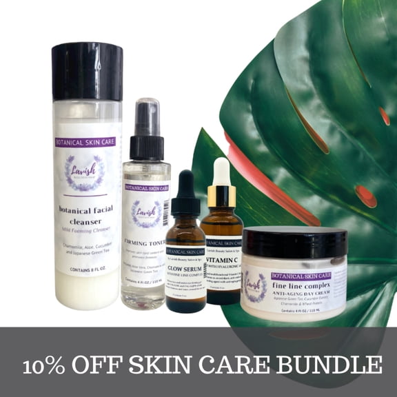 Anti-Aging Botanical Glow Kit