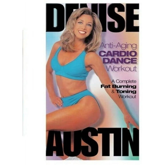 Anti-Aging Cardio Dance Workout (DVD), Inspired Studios, Sports & Fitness