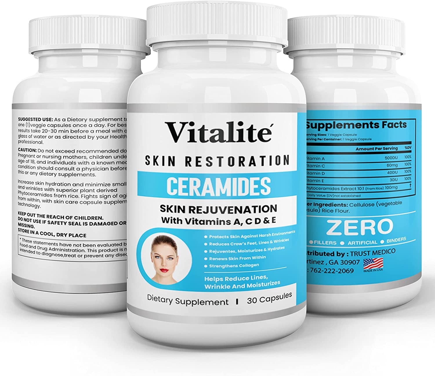 AntiAging Ceramides and Antioxidants Skin Restoring Ceramides to