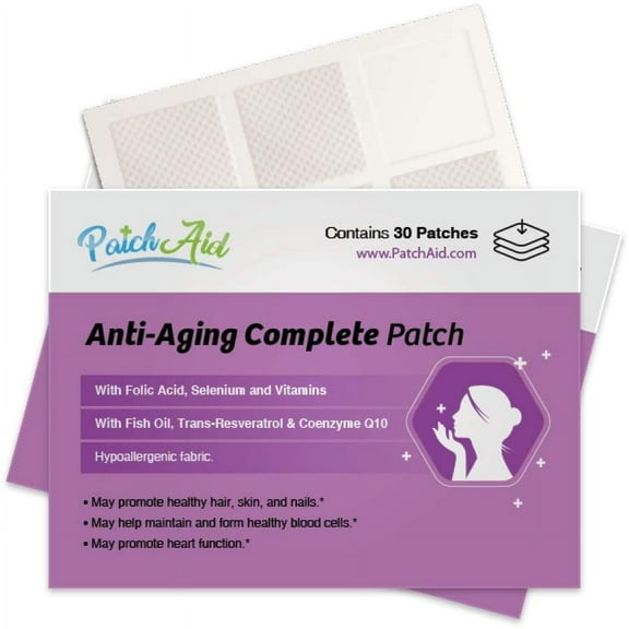 Anti-Aging Complete Topical Patch by PatchAid