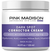 Anti Aging Dark Spot Corrector Cream for Face & Body - Made in USA - Skin Nourishing Age Spot Remover Women Men 4 OZ