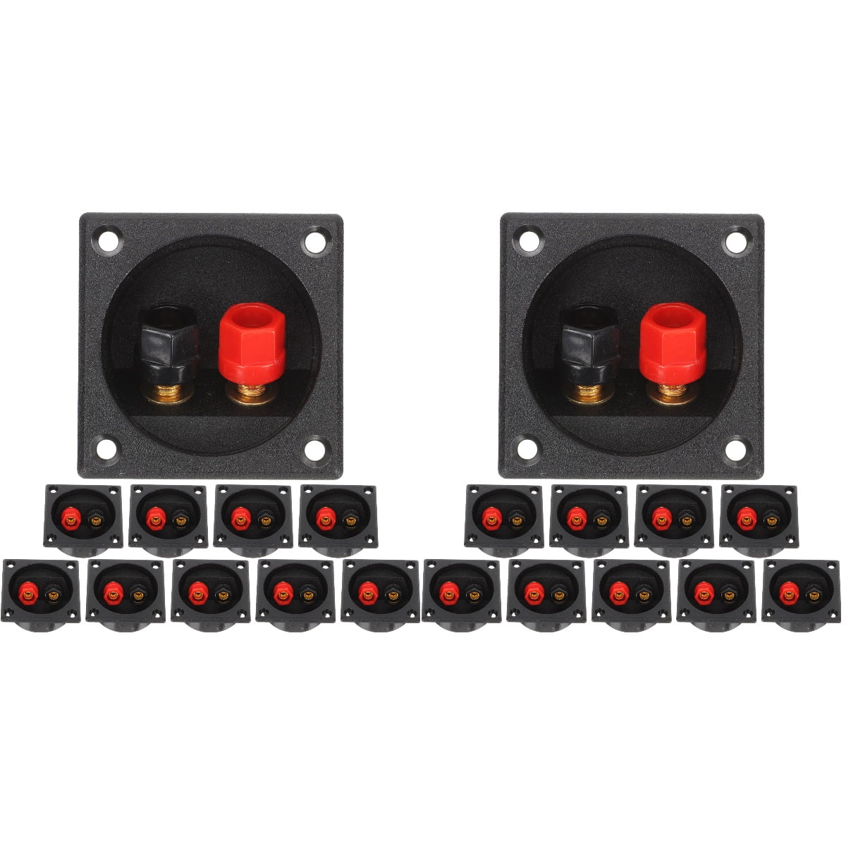 Anti Aging Easy to Install Audio Junction Box Speaker Enclosure