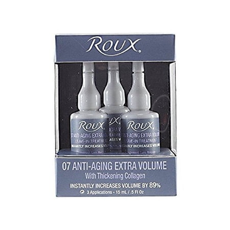 Anti-Aging Extra Volume Treatment - 07 by Roux for Unisex - 3 x 0.5 oz Treatment