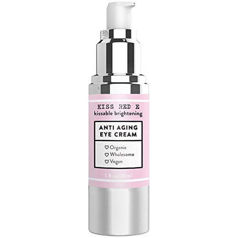 Anti Aging Eye Cream for Dark Circles Eye Bags Fine Lines Puffiness. Best Anti Aging Eye Cream Moisturizer for Wrinkles Crows feet Puffy Eyes