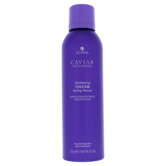Anti-Aging Multiplying Volume Styling Mousse