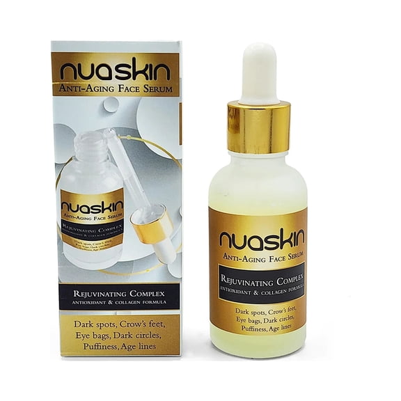 Anti-Aging Serum - Rejuvenating and Revitalizing Face Serum : Nua Skin