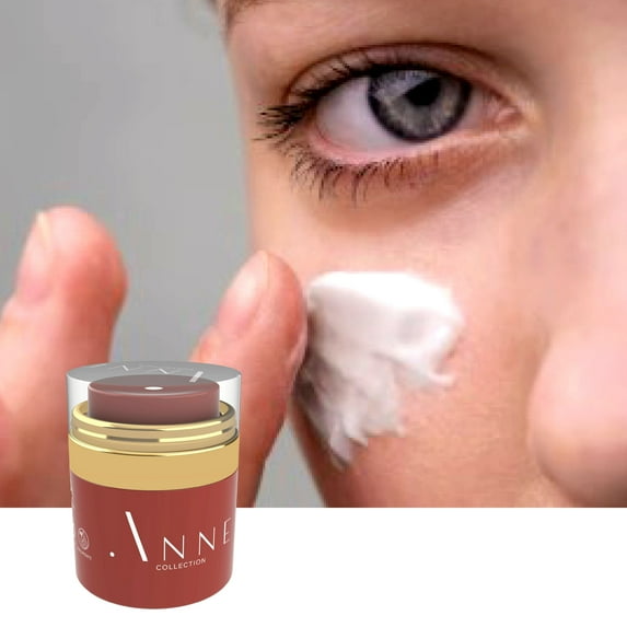 Anne Cosmetic Anti-Aging Cream with Hyaluronic Acid, 1 oz