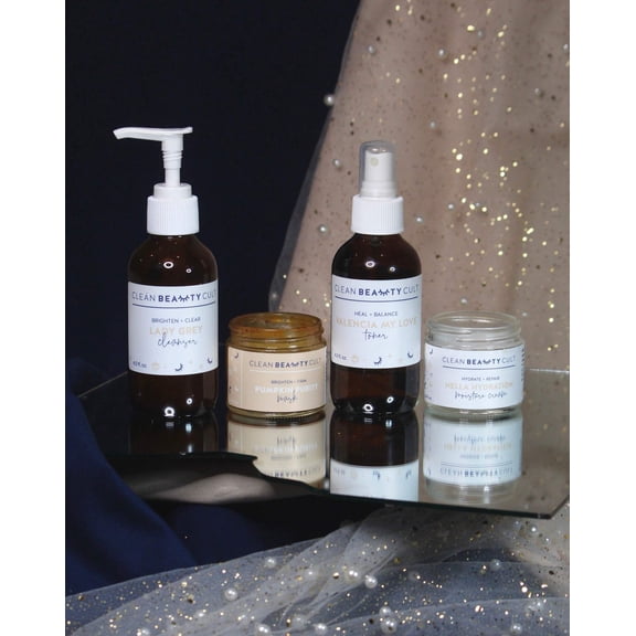 Anti Aging Skin Care Kit for Oily Skin | Clean Beauty Cult