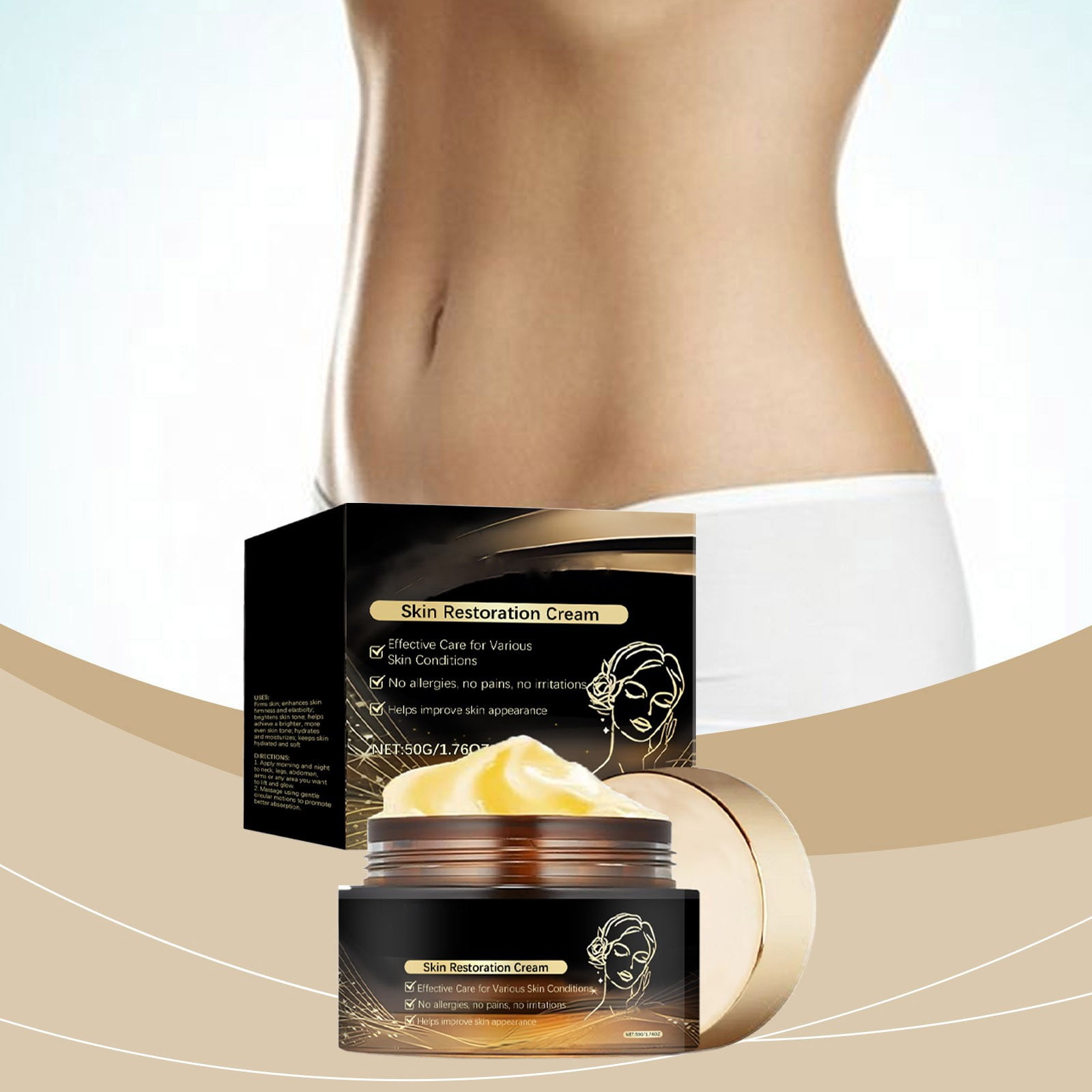 Picture of Anti-Aging Skin Repair Cream | Firming & Brightening Face & Body ...