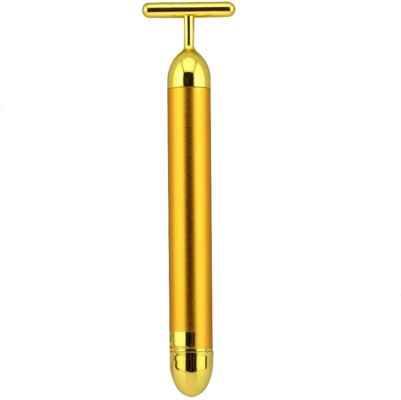 Germanium T-Bar Face Lift Massager Angel Kiss Beauty Bar 24k