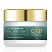Skin Research Anti-Aging Vitamin D with Hyaluronic Acid & Vitamin C Duo Moisturizer 50ml