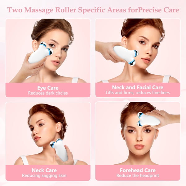 Anti Aging and Wrinkles Microcurrent Facial Device, Boost Skin