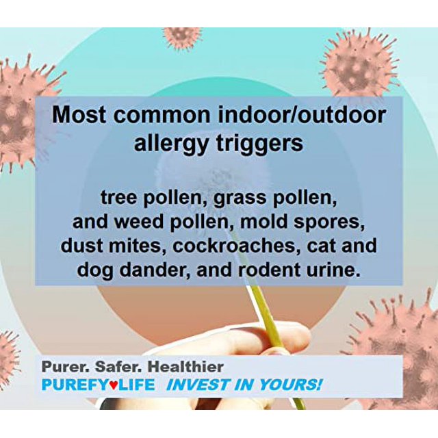 AntiAllergen Spray (68oz Refill), Hypoallergenic. Eliminate Allergens