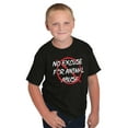 thumbnail image 1 of Anti Animal Abuse Cruelty Free Veg Crewneck T Shirts Boy Girl Teen Brisco Brands L, 1 of 6