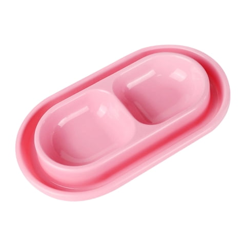 Anti-Ant Cat and Dog Food Bowls, Ant Proof Cat Food Bowls Double Tray Non Pet Feeder, Dog Bowl for Indoor Outdoor Feeding Water Food Dish Puppy Kitten